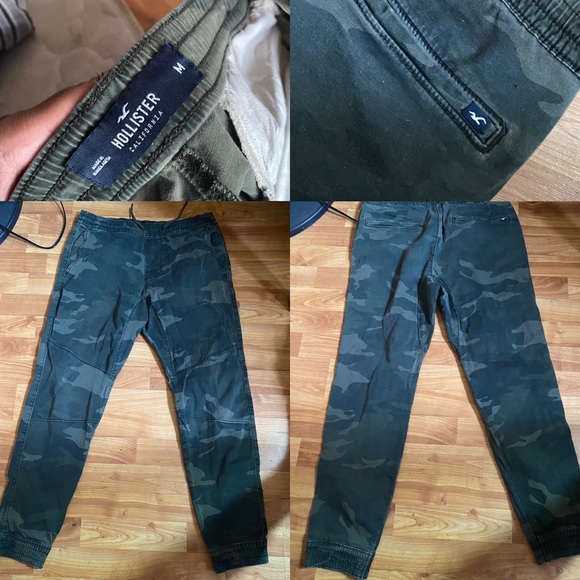 Hollister Pants Hollister Camouflage Poshmark